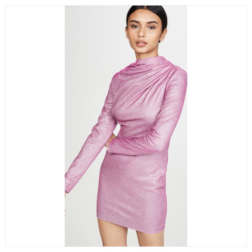 RTA Harper Metallic Dress